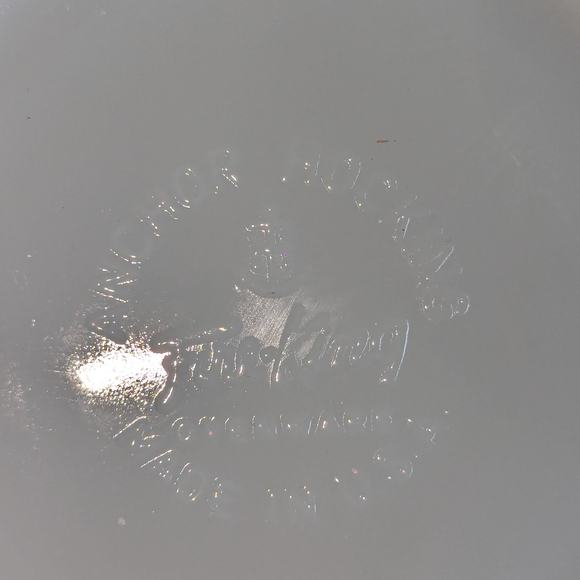 Fire King Peach Luster Ovenware Bowl - Picture 4 of 4